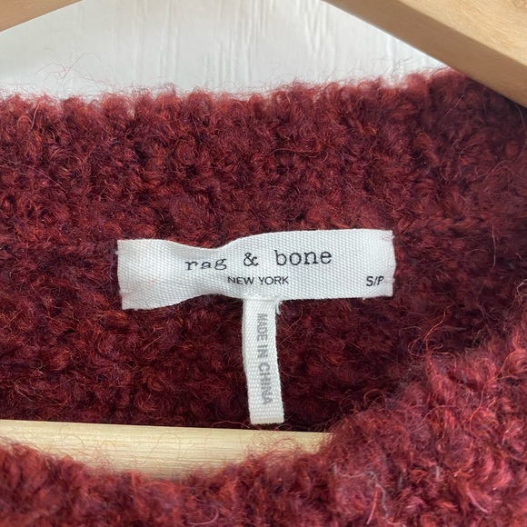 Rag& bone striped sweater - Picture 3 of 3